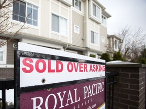 Mortgage rates are going up in Canada.