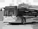 NFI Group Inc is based in Winnipeg, Manitoba and makes electric buses and coaches. 
