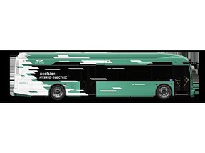 NFI - New Flyer Xcelsior® Hybrid-Electric bus