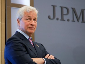 JPMorgan Chase & Co. CEO Jamie Dimon in Paris on June 29, 2021.