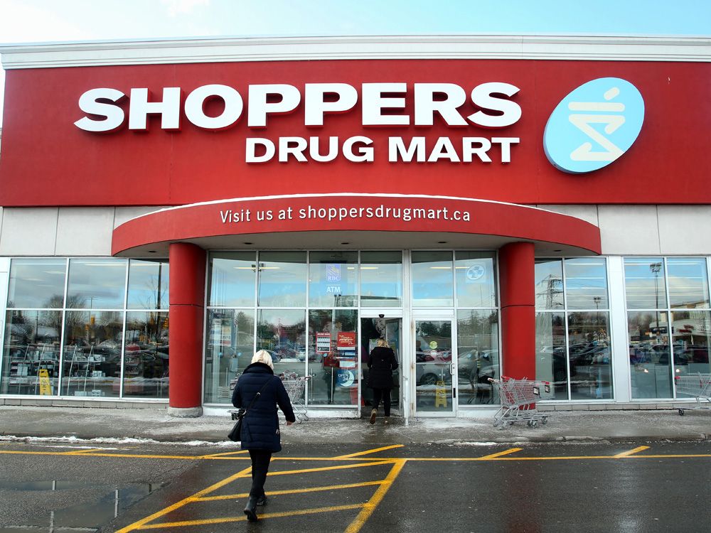 Shoppers Drug Mart tops list of most reputable companies in Canada, Leger survey..