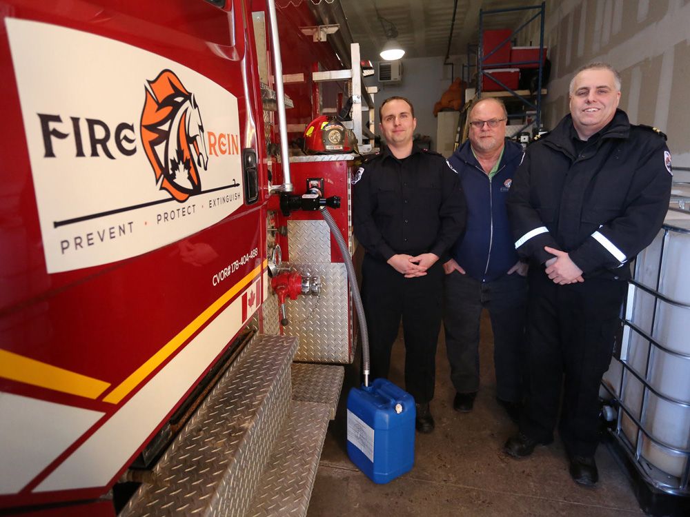 ‘Everything is toxic’ — Firefighting entrepreneurs hope to clean up their profession