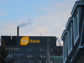 EQ Bank, a subsidiary of Equitable Group Inc., in Toronto.