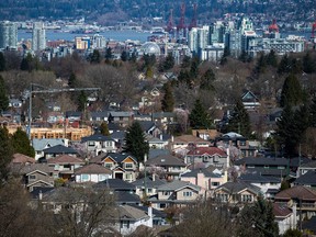 Houses in Vancouver, BC