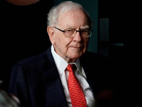 Warren Buffett, CEO of Berkshire Hathaway Inc.