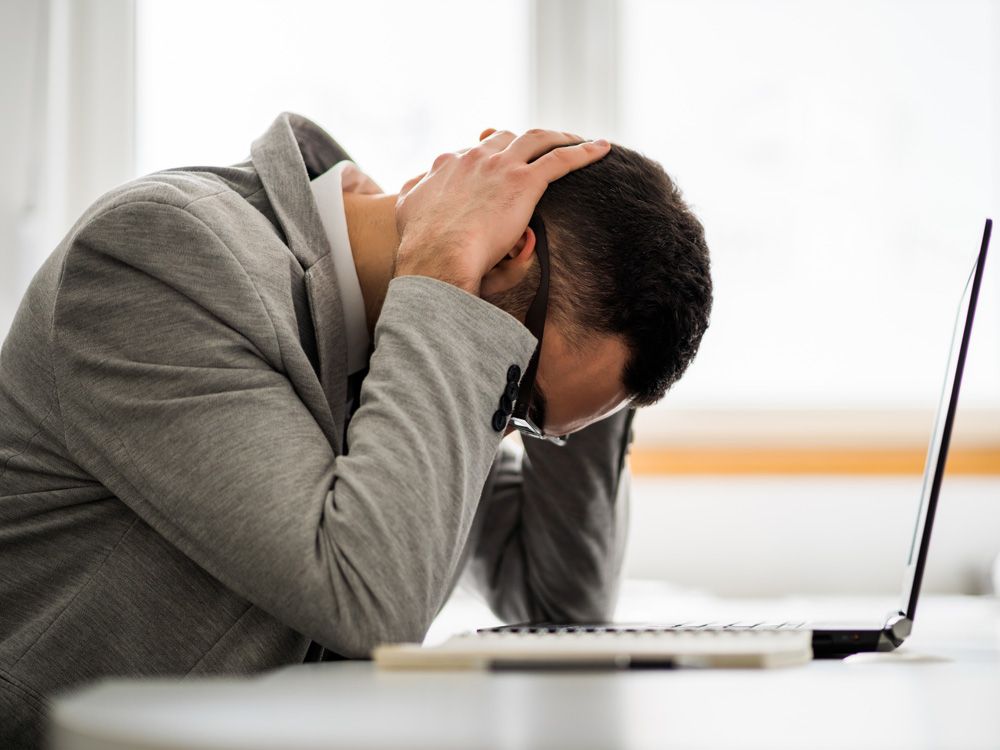 Many Canadian workers are experiencing burnout.