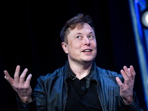 Tesla CEO Elon Musk.