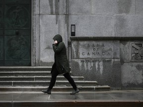 Die Bank of Canada in Ottawa.