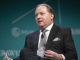 Lee Tillman, president and chief executive officer of Marathon Oil Corp., speaks during the 2019 CERAWeek by IHS Markit conference in Houston, Texas.