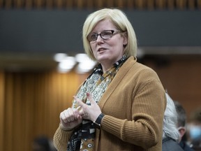 Arbeitsministerin Carla Qualtrough.