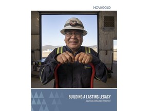 NOVAGOLD's 2021 Sustainability Report - Building a Lasting Legacy