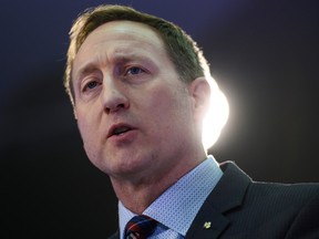 Former defence minister Peter MacKay says Canada is near the bottom of NATO when it comes to defence spending.