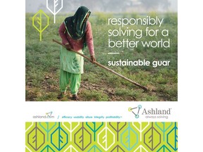The Ashland Responsible Solvers™ initiative in Rajasthan, India, increases yield and income for farmers, reduces production costs, develops the local economy and has a positive impact on the environment