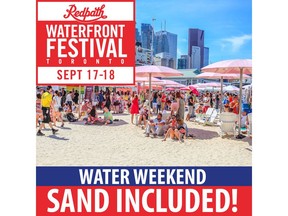 The Redpath Waterfront Festival returns to Toronto's waterfront from September 17-18, 2022.