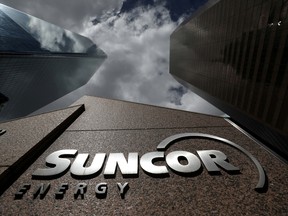 Suncor Energy Inc. rose 6.4 per cent in early trading Thursday after Elliott's letter was released.