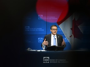 Bank of Canada governor Tiff Macklem said he's prepared for rates to go above three per cent to get the consumer price index back to its two per cent target.