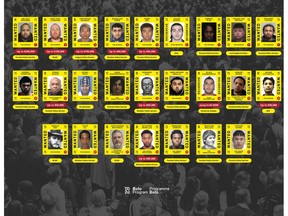 Bolo Program announces reward of up to $250,000 as part of unprecedented Top 25 initiative to find Canada's most wanted fugitives