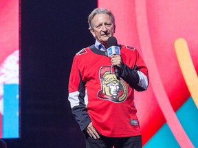 Eugene Melnyk bought the Ottawa Citizens hockey team in 2003.