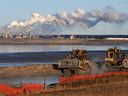 Die Emissionen von Alberta werden voraussichtlich um etwa 112 Megatonnen sinken.