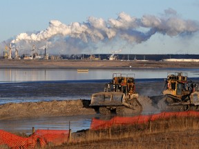 Alberta's emissions are forecast to tumble by about 112 megatonnes.