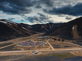 A Kinross mine in northeast Russia.