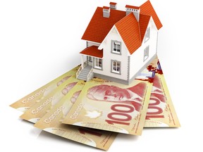 According to figures compiled by the Bank of Canada, combined mortgages and HELOC products grew to $710.3 billion at the end of last year, representing 41 per cent of total real estate secured lending.