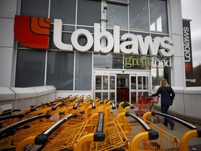 Loblaw is among the grocers taking part in the talks.