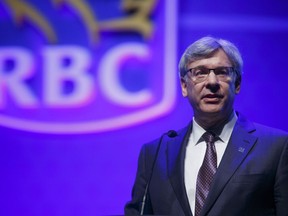 Royal Bank of Canada chief executive Dave McKay.