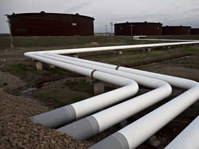 Enbridge Inc's Mainline system is Canada's largest oil export pipeline network that carries crude from Alberta to refineries in the U.S. Midwest, Ontario and Quebec.