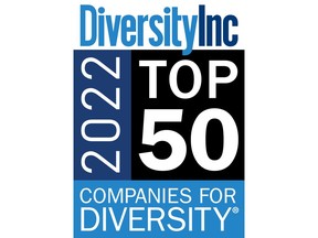 2022 DiversityInc Top 50