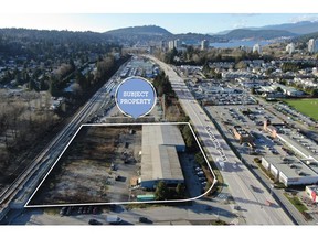 Nicola Wealth Real Estate and PC Urban Properties partner to acquire 2660 Barnet Hwy., Coquitlam