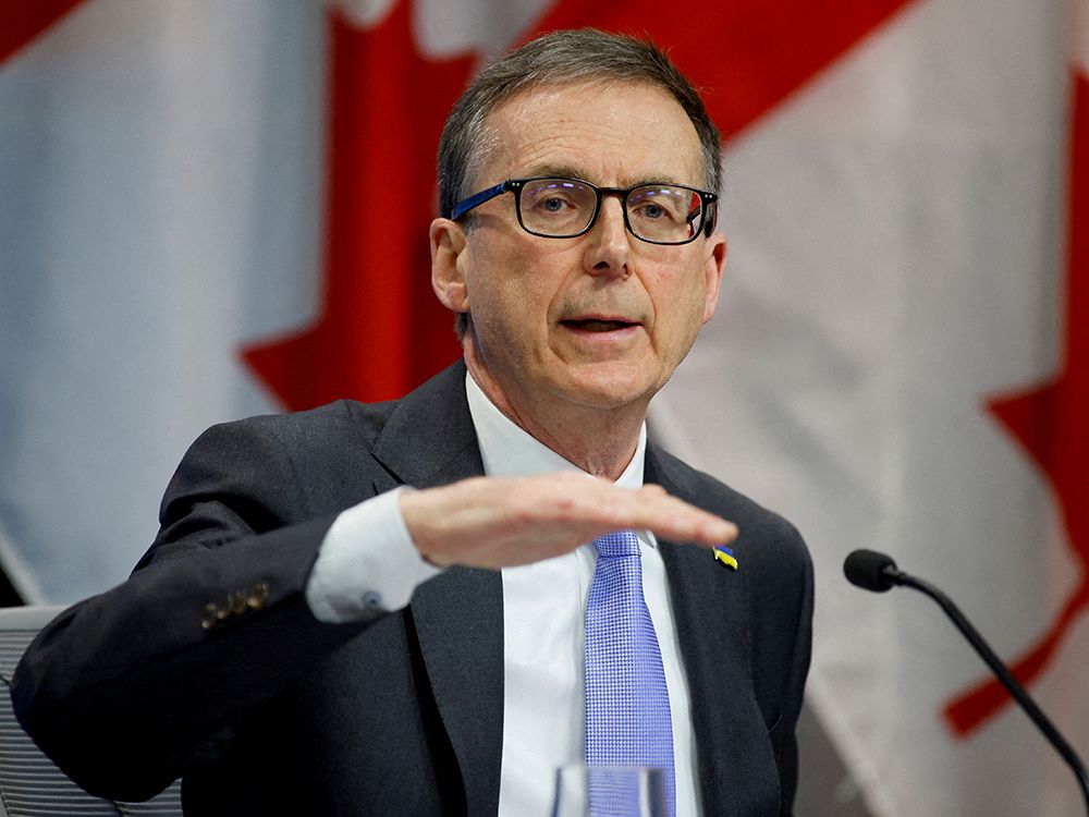 Philip Cross: The Bank of Canada has failed, not just Tiff Macklem