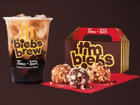 Biebs Brew will be available starting on June 6. Timbiebs will return to stores on the same day.