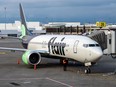 Flair Airlines Ltd. could have its licence to fly in Canada suspended if the Canadian Transportation Agency determines its ownership is not Canadian.