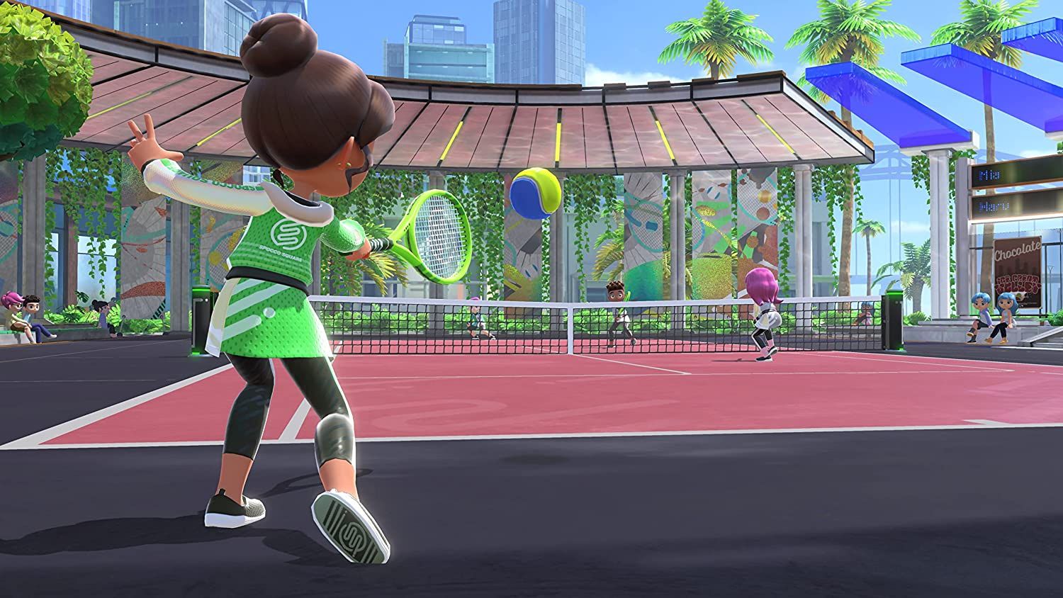 Nintendo Switch Sports review: This Wii Sports successor livens up the party