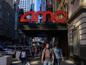 Meme-stock favourite AMC Entertainment Holdings Inc. is one example of a corporate zombie.