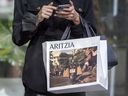 Aritzia Inc's earnings exceeded expectations. 