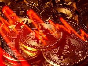 A massive sell-off has spread like wildfire through the world of cryptocurrencies.