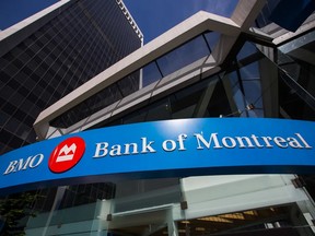 The Bank of Montreal posted adjusted net income of $2.19 billion in its second quarter results.