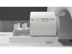 Cubresa BrainPET is an investigational device and is not available for commercial sale.