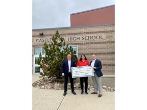 Castle Rock Autoplex and Castle View High School are pleased to announce a $50,000 sponsorship for the school's new media board.