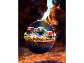 "The Hatchlings" NFT and Original Print by ViewSonic ColorPro Partner and Star Wars and Lucasfilm illustrator Cliff Cramp. Global Online Auction to Benefit Make-A-Wish Orange County & the Inland Empire.