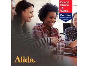 Alida Certified as a Great Place to Work® for Second Consecutive Year