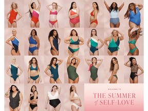 Summersalt's 2022 "Every Body is a Summersalt Body" campaign image