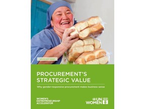 Procurement's strategic value: Why gender-responsive procurement makes business sense a publication by UN Women