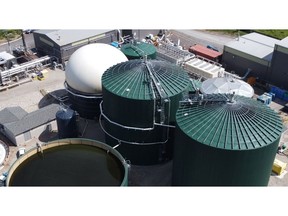 Generate Upcycle's food waste digester plant in London, Ontario. The plant has been operated in partnership with StormFisher since 2018. StormFisher Environmental Services Ltd. has been acquired by Generate.