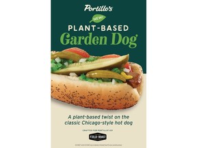 Field Roast Signature Stadium Dog, the popular plant-based hot dog also available at retail stores nationwide, is now available at Portillo's. The new menu item marks the first plant-based offering for the iconic fast-casual hot dog chain.