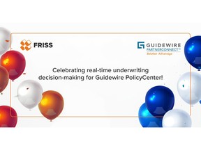 The FRISS Accelerator for Underwriting Risk Assessment facilitates real-time underwriting decision-making during the policy lifecycle.