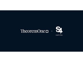 TheoremOne's merger with S4Capital will accelerate their shared vision to disrupt the technology consulting ecosystem.