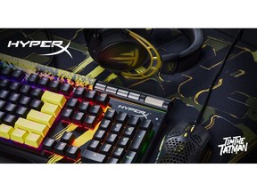 HyperX Releases Limited Edition Gaming Collection with Tim "TimTheTatMan" Betar Esports Celebrity and Streaming Sensation
